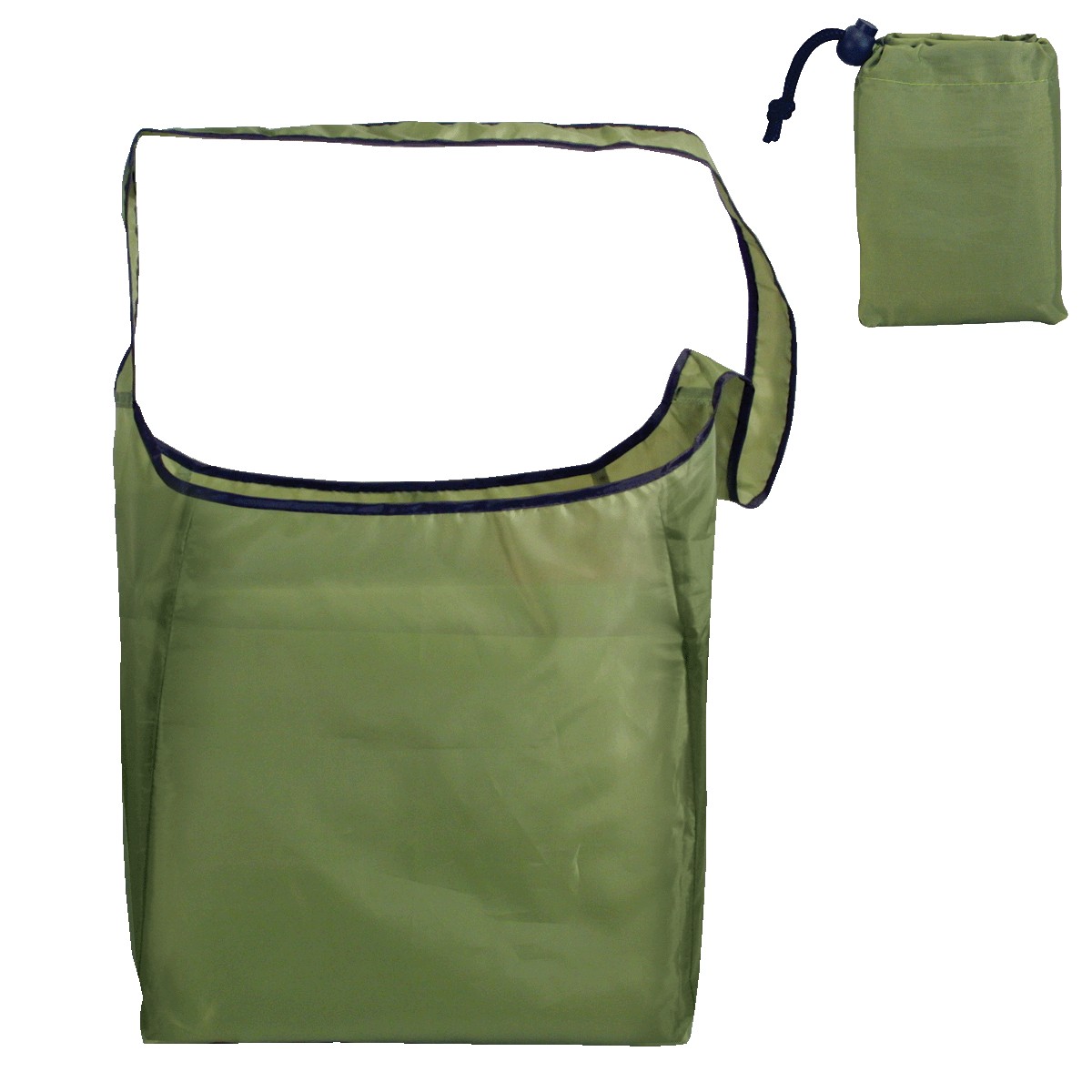 Picture of RPET Blank Fold Away Sling Bag