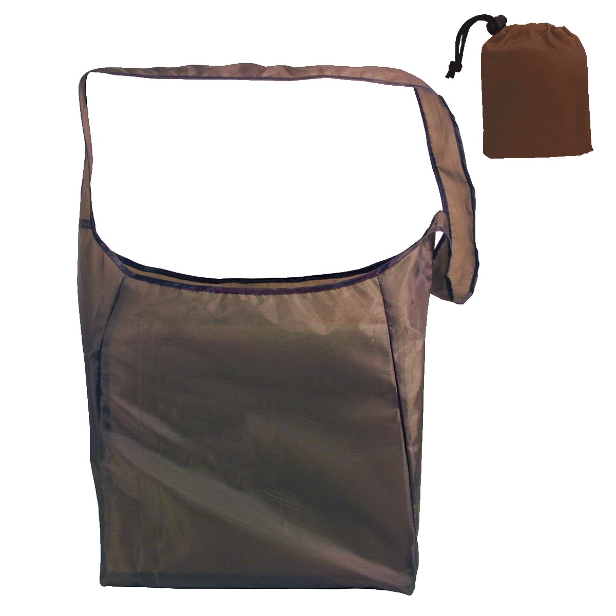 Picture of RPET Blank Fold Away Sling Bag