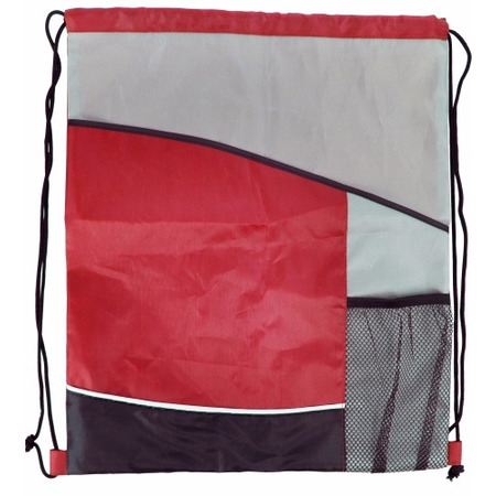 Picture of Varsity Blank Drawstring Backpack