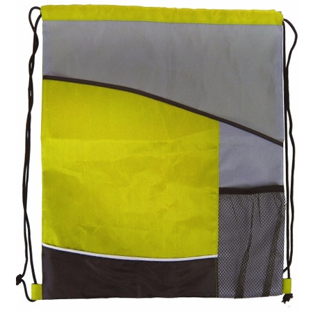 Picture of Varsity Blank Drawstring Backpack
