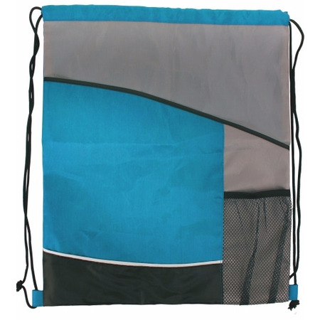 Picture of Varsity Blank Drawstring Backpack