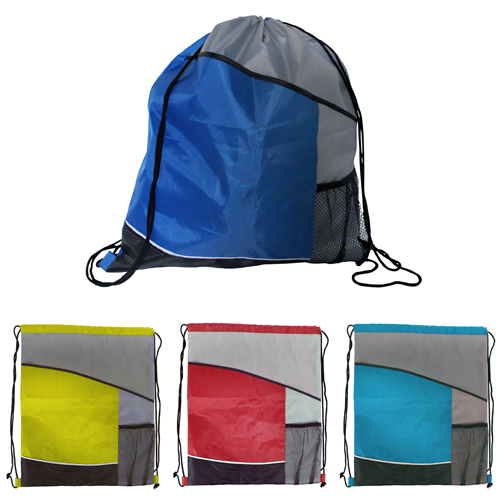 Picture of Varsity Blank Drawstring Backpack