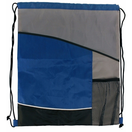 Picture of Varsity Blank Drawstring Backpack