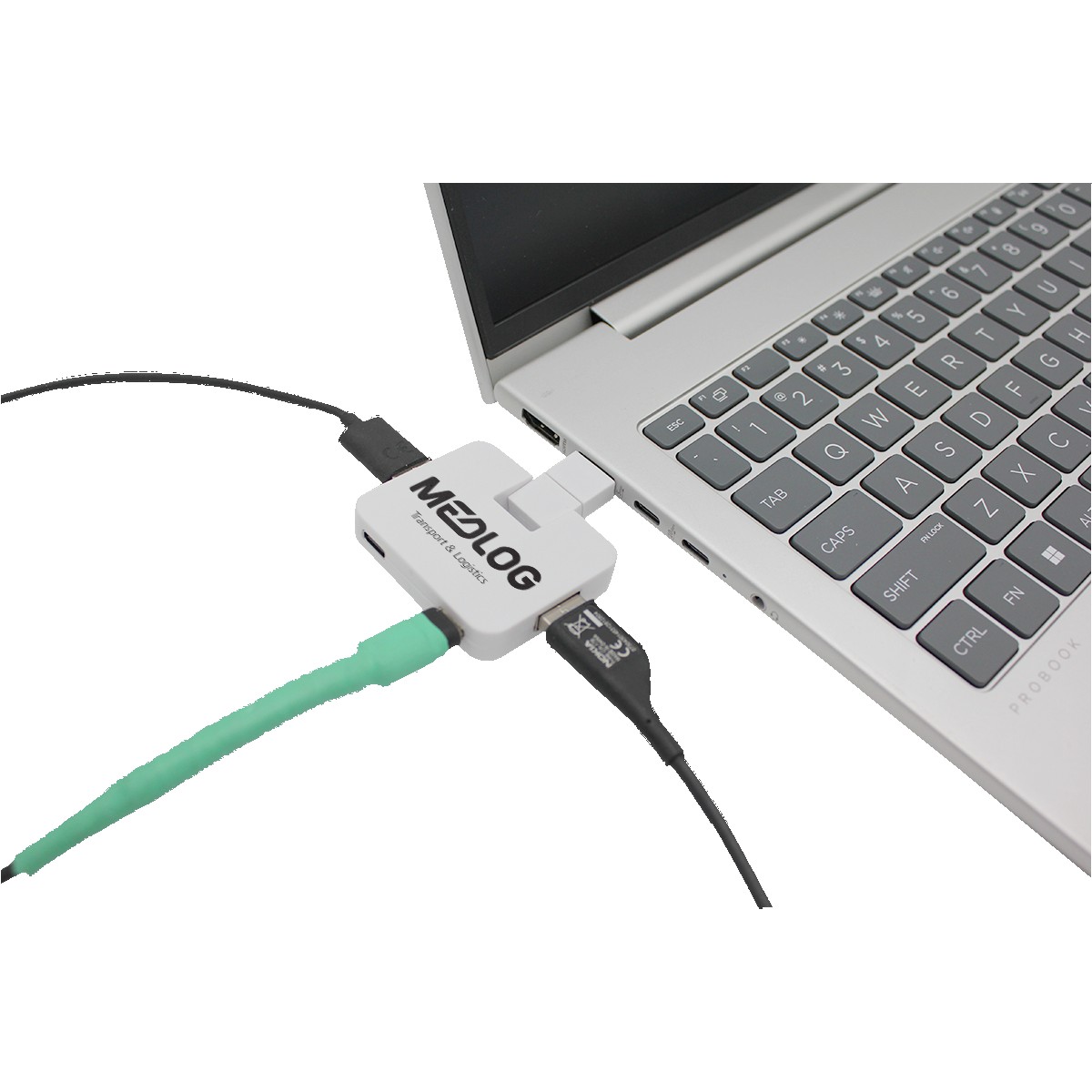 Picture of Recycled 4-in-1 USB Hub
