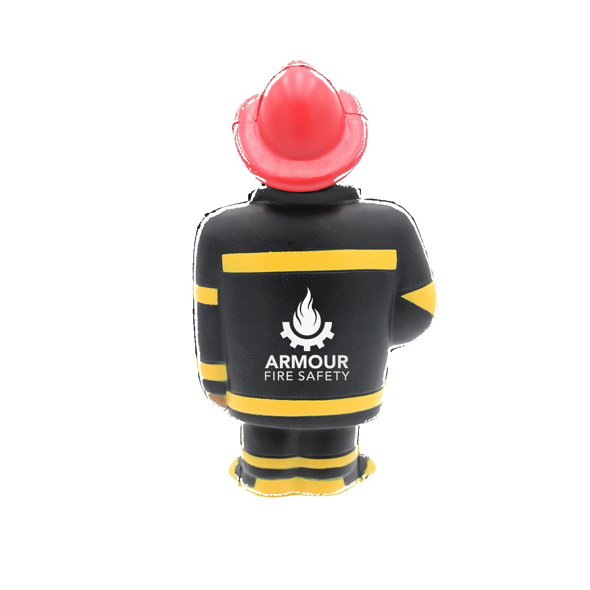 Picture of Fire Chief Eye Poppin' Pal Stress Reliever (Spot Color)