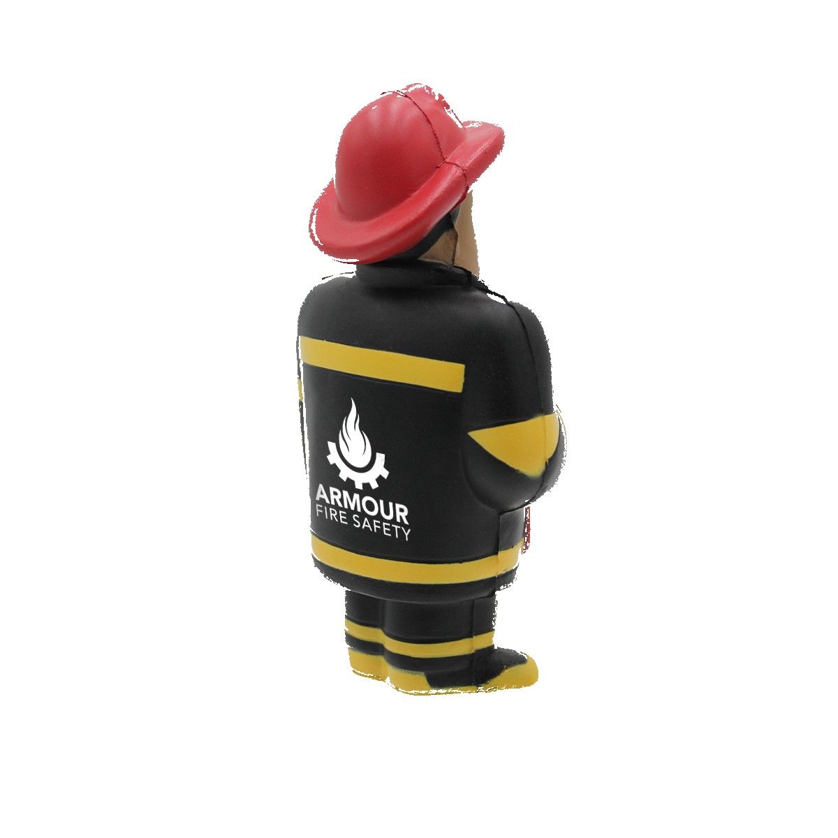 Picture of Fire Chief Eye Poppin' Pal Stress Reliever (Spot Color)