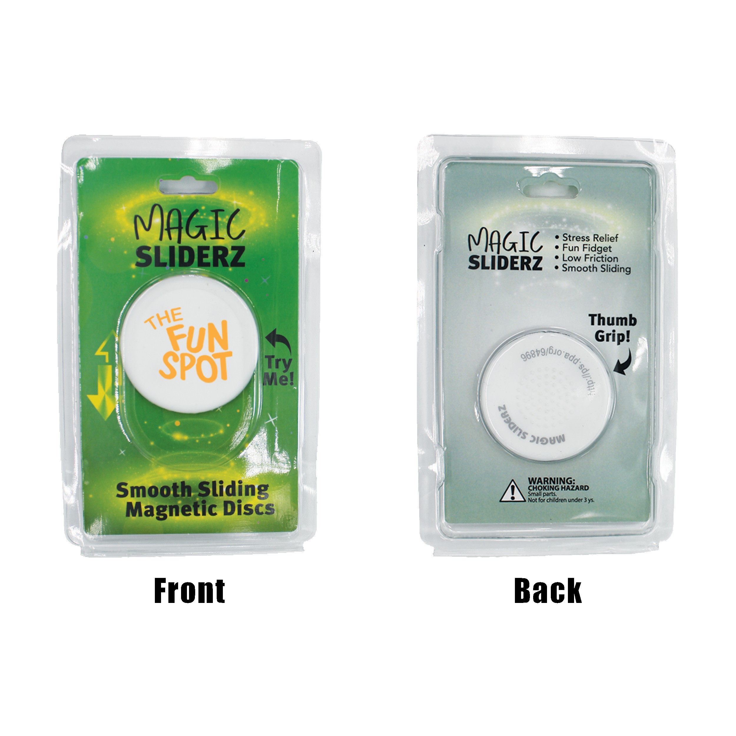 Picture of Magic Sliderz w/Clamshell Packaging