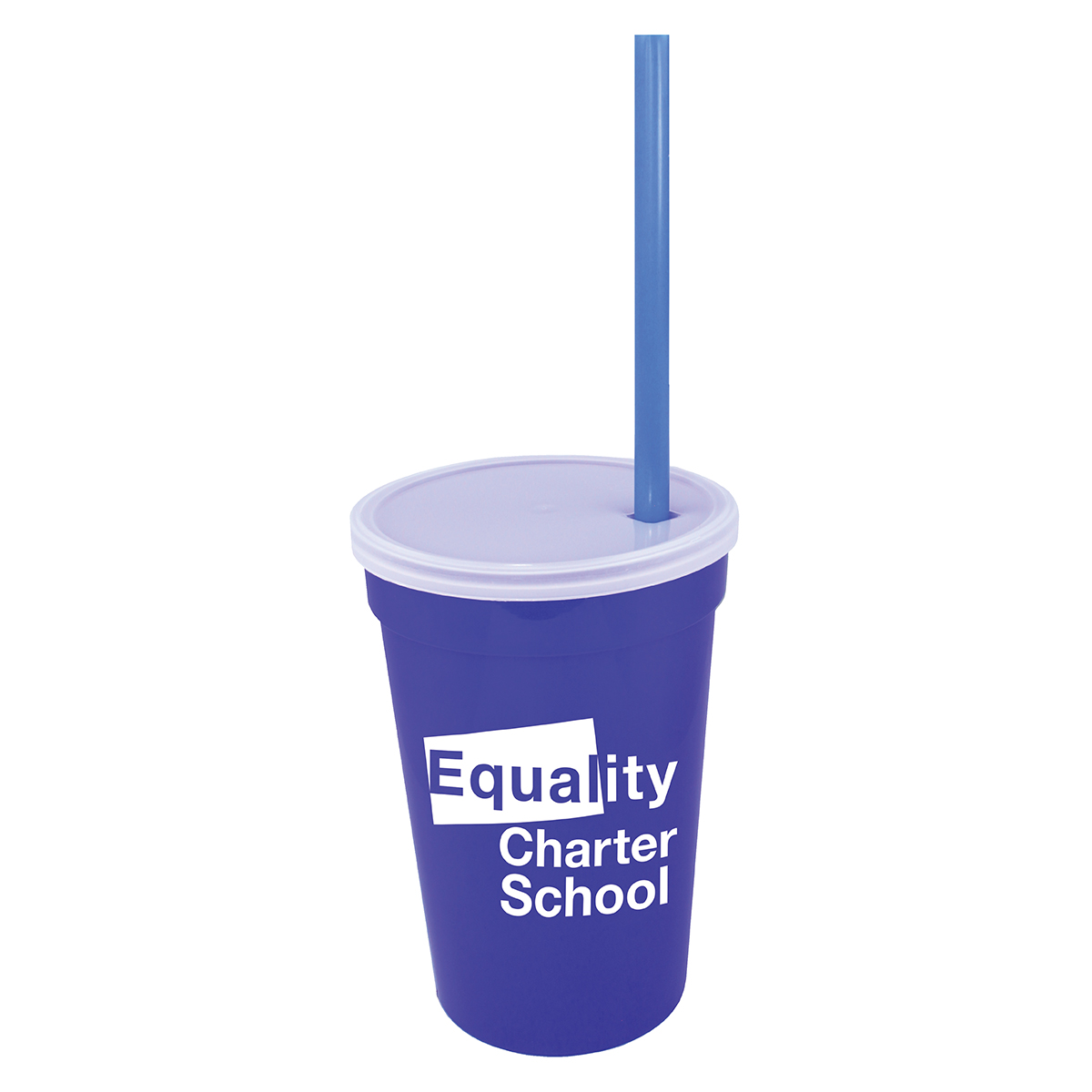Picture of 17 Oz. Smooth Cup/Straw/Lid Set