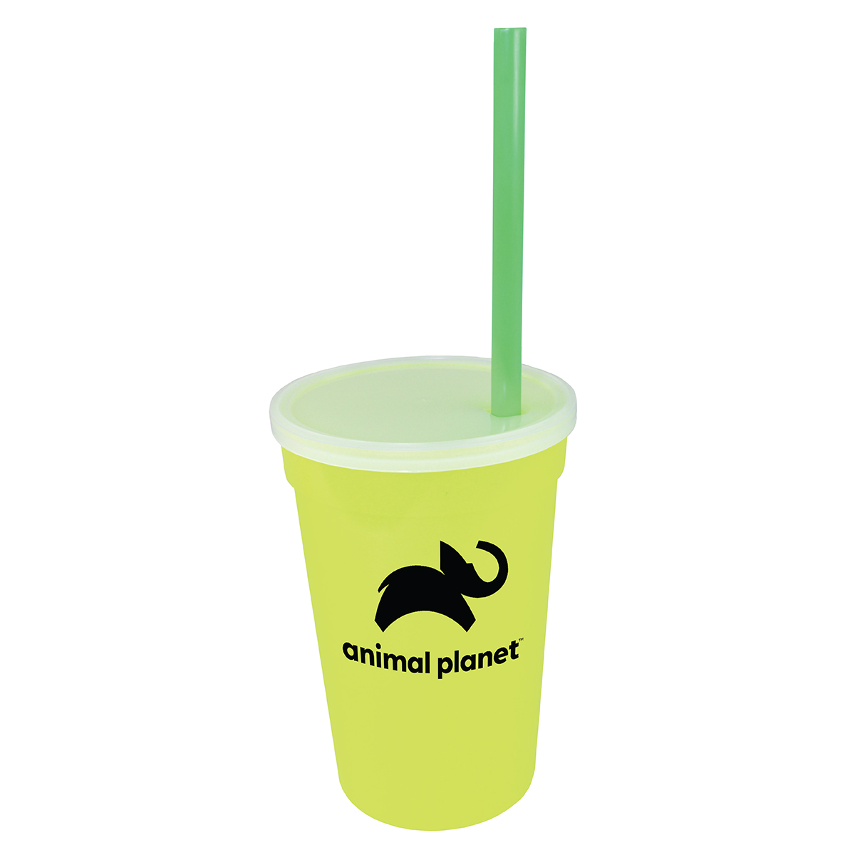 Picture of 17 Oz. Smooth Cup/Straw/Lid Set
