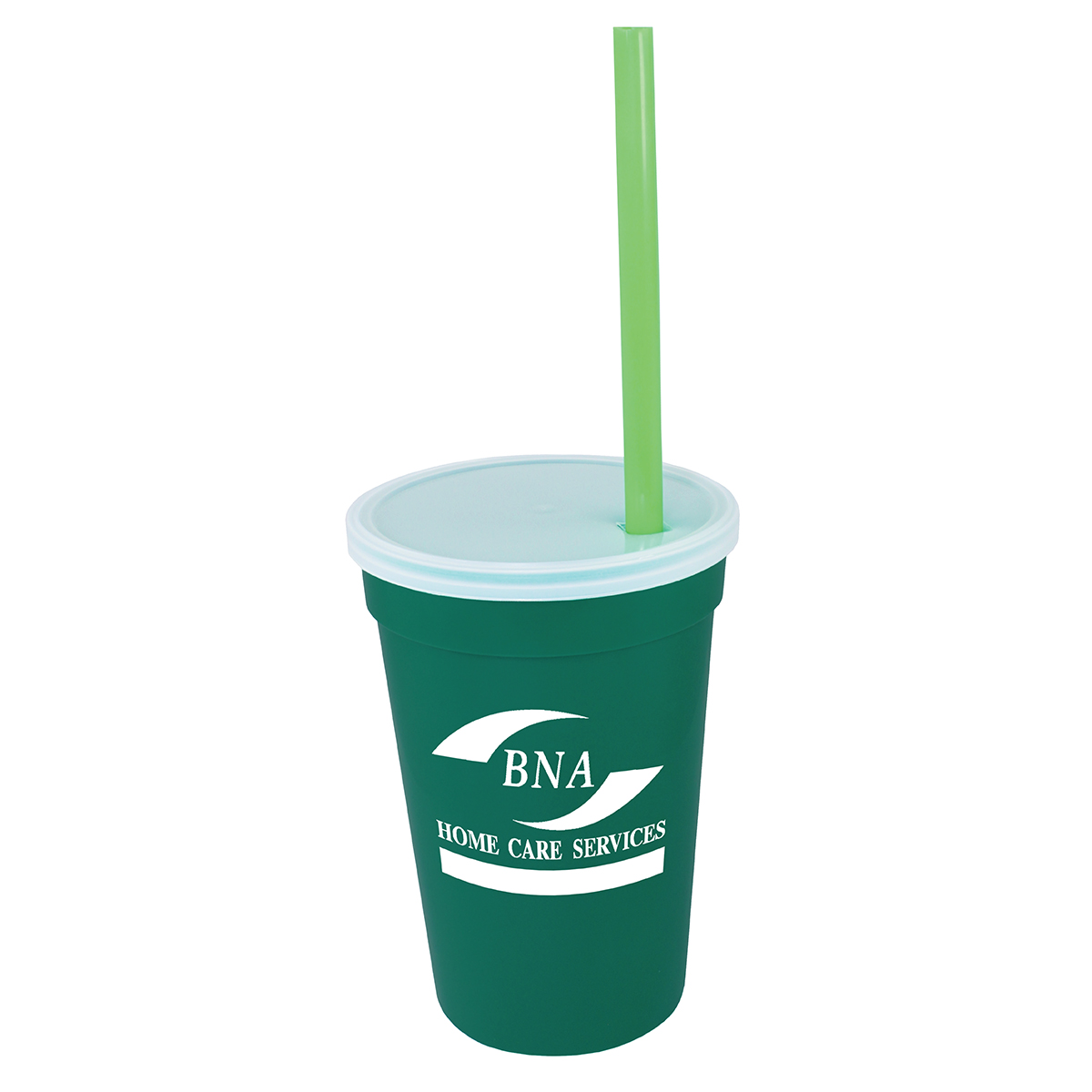 Picture of 17 Oz. Smooth Cup/Straw/Lid Set