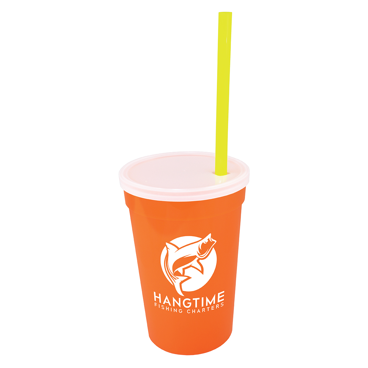 Picture of 17 Oz. Smooth Cup/Straw/Lid Set