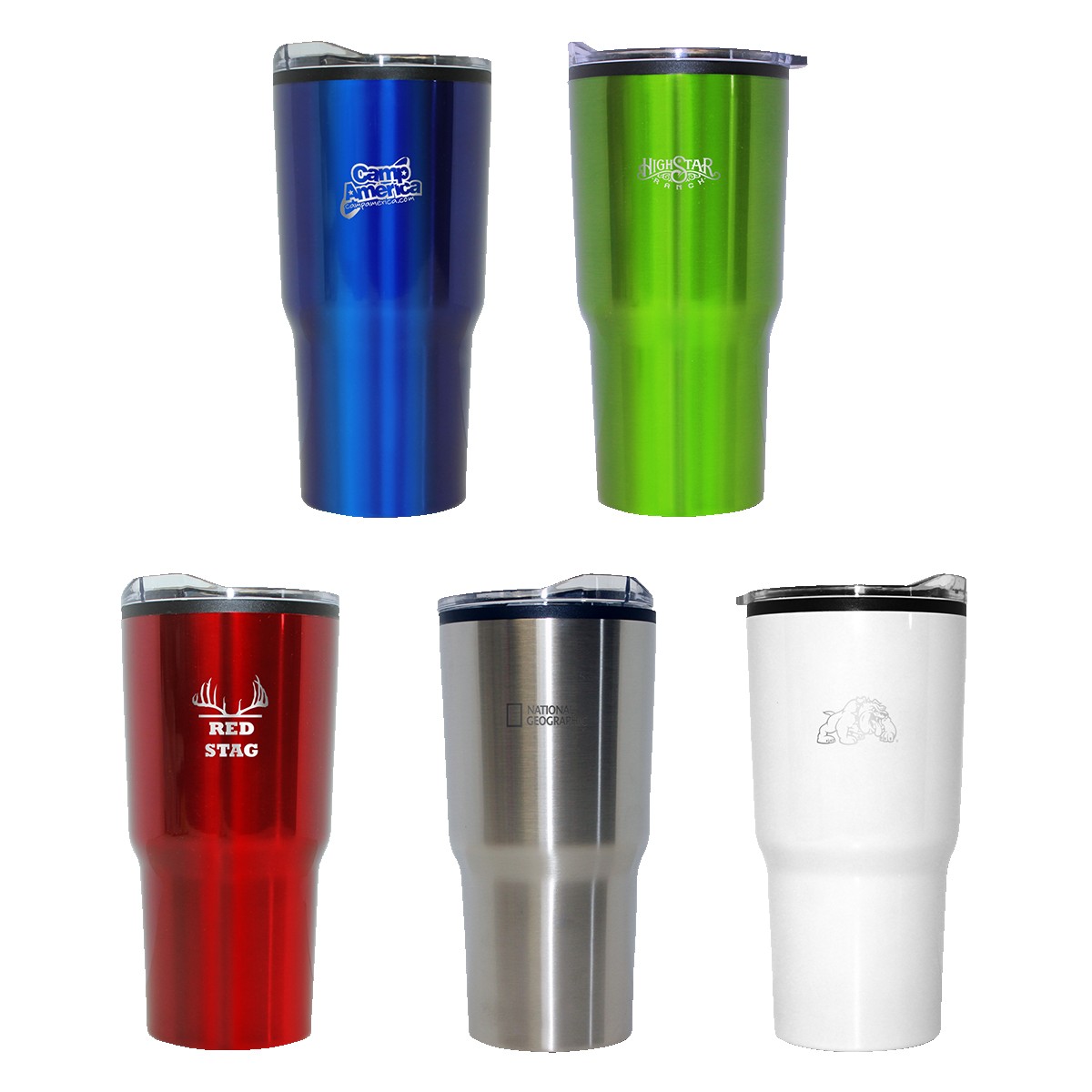 Picture of 20 Oz. Ares Tumbler, Laser, Standard
