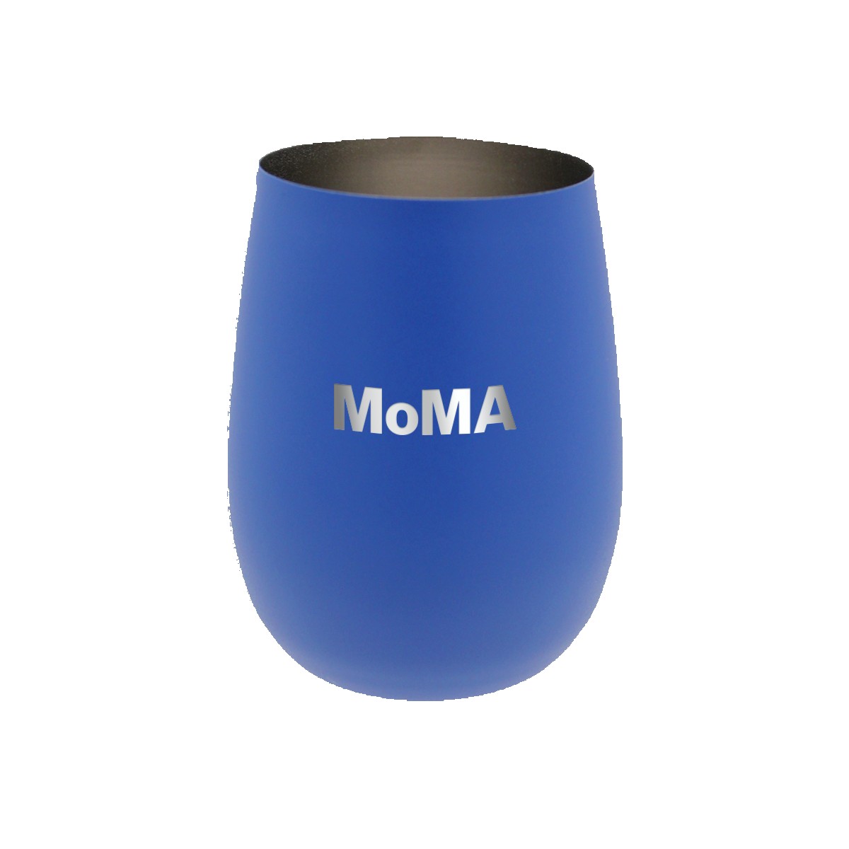 Picture of 12 oz. Recycled Stainless Wine Glass, Laser, Standard
