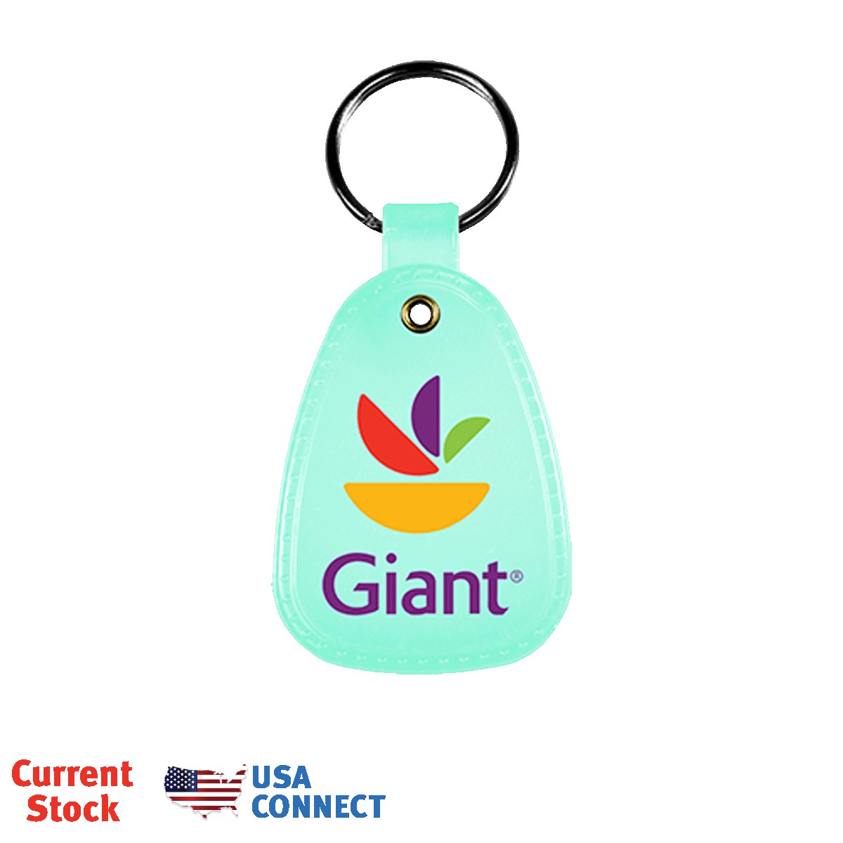 Picture of MicroHalt Western Saddle Key Tag (Full Color Digital)