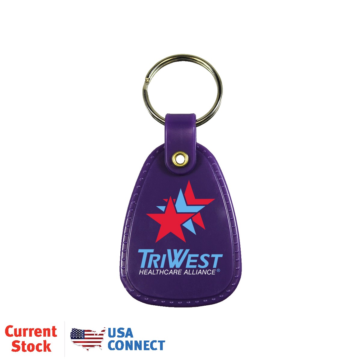Picture of MicroHalt Western Saddle Key Tag (Full Color Digital)