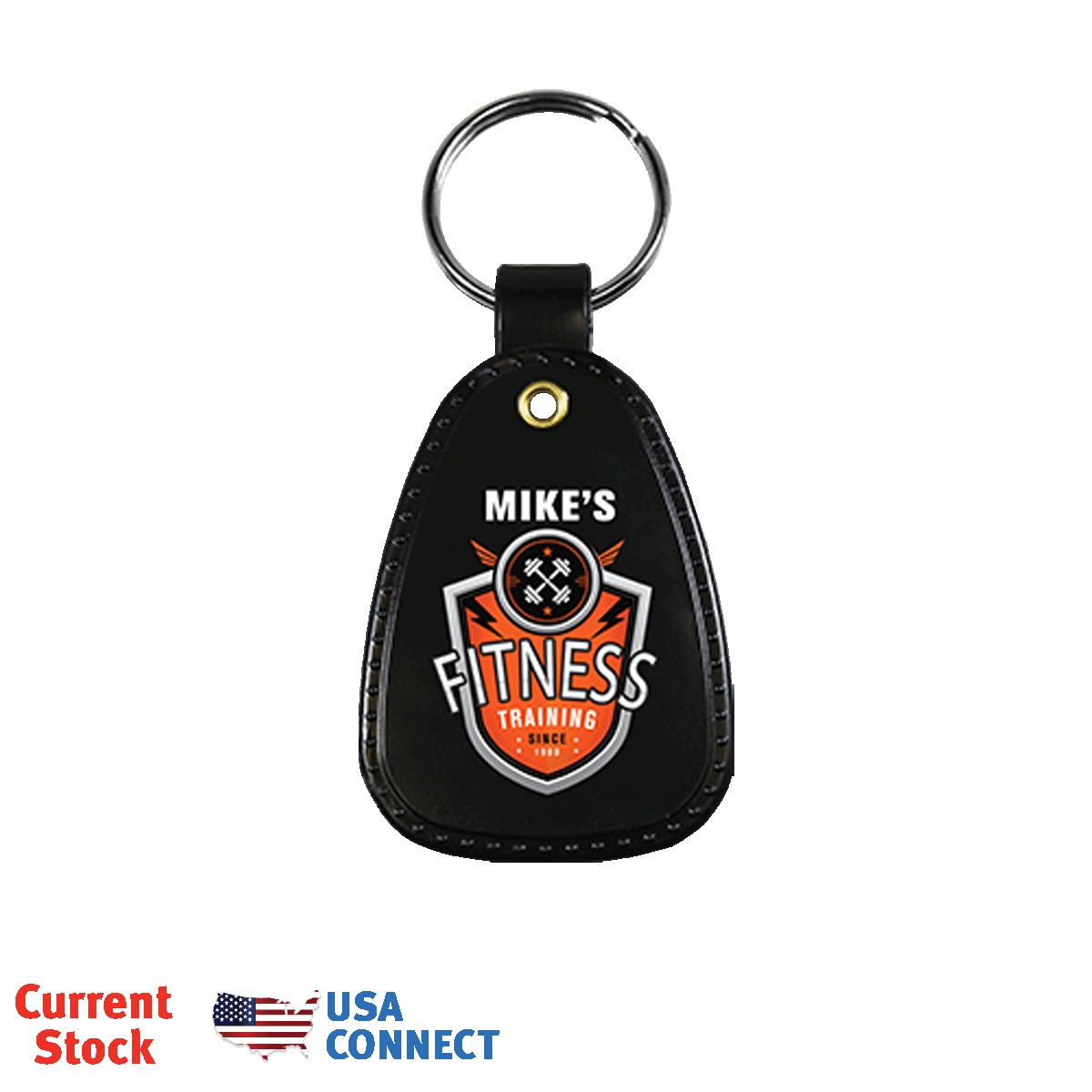 Picture of MicroHalt Western Saddle Key Tag (Full Color Digital)
