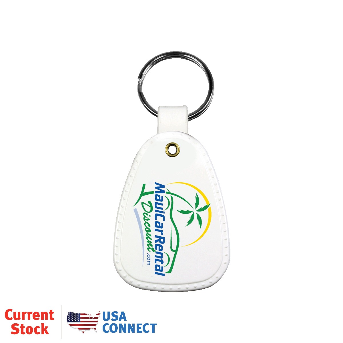 Picture of MicroHalt Western Saddle Key Tag (Full Color Digital)