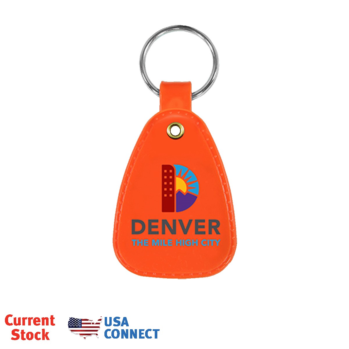 Picture of MicroHalt Western Saddle Key Tag (Full Color Digital)