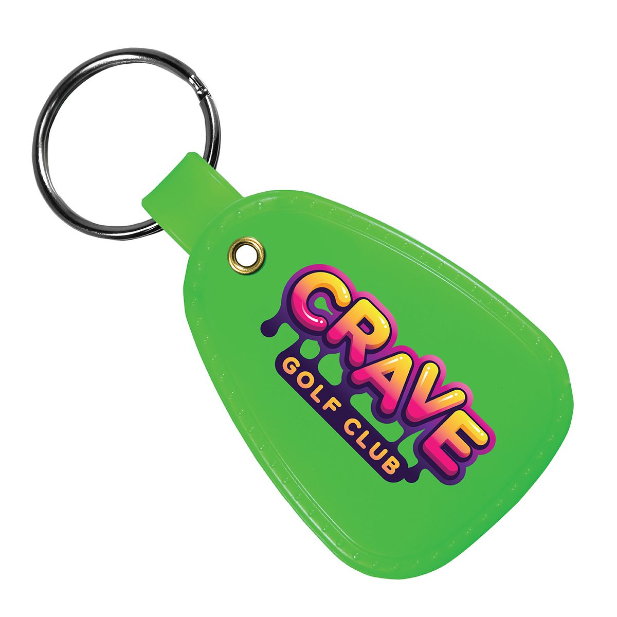 Picture of MicroHalt Western Saddle Key Tag (Full Color Digital)