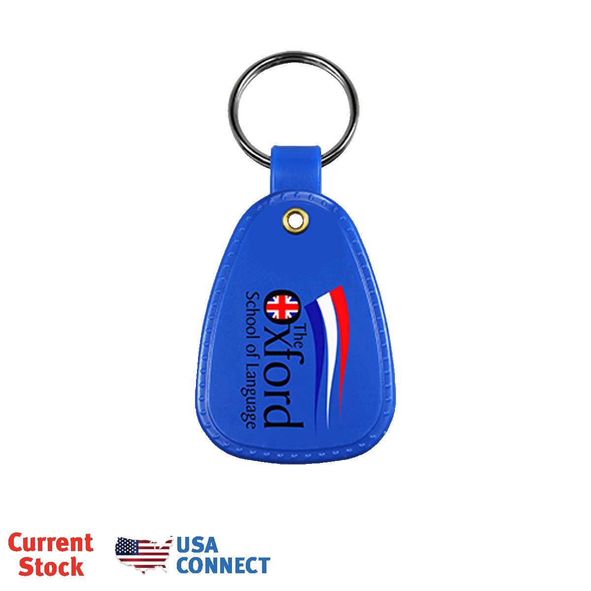 Picture of MicroHalt Western Saddle Key Tag (Full Color Digital)