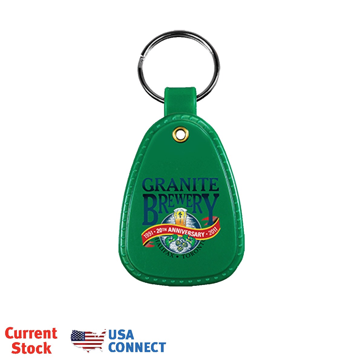 Picture of MicroHalt Western Saddle Key Tag (Full Color Digital)