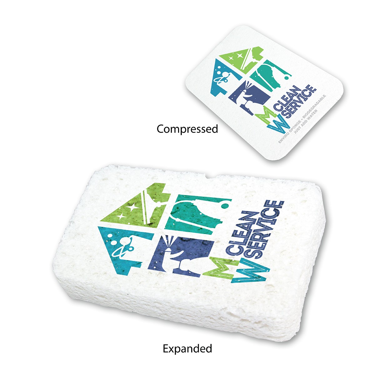 Picture of Enviro Cellulose Full Color Digital Sponge