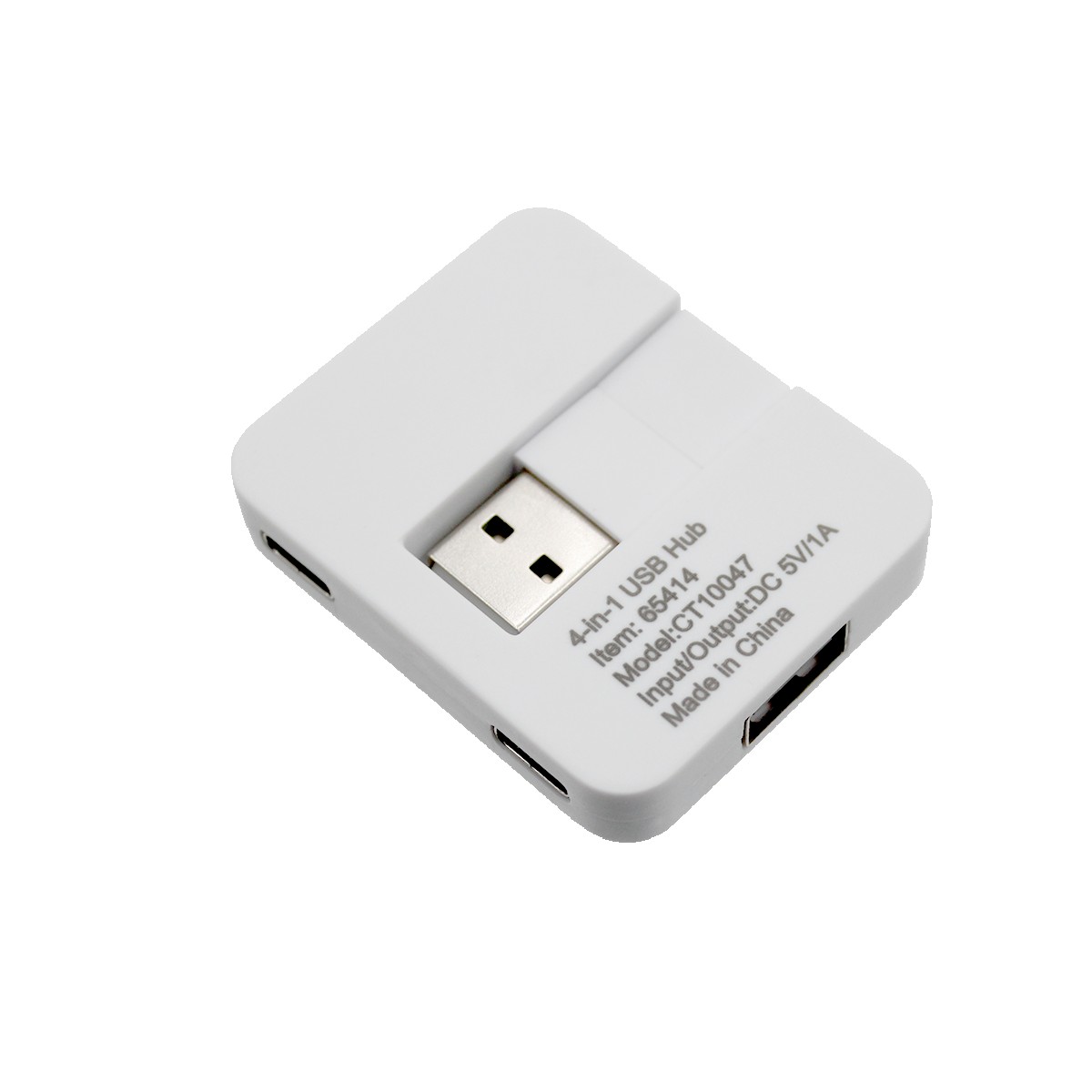 Picture of Recycled 4-in-1 USB Hub, Full Color Digital