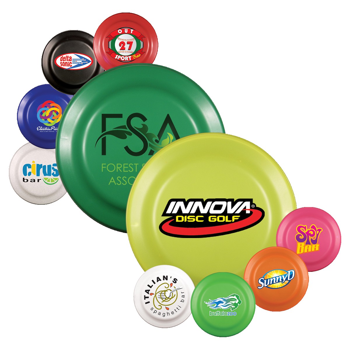 Picture of 9 1/4" Heavy Duty Flyer (Full Color Digital)