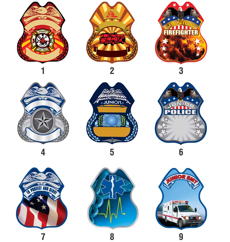 Picture of Plastic Badge (Full Color Digital)