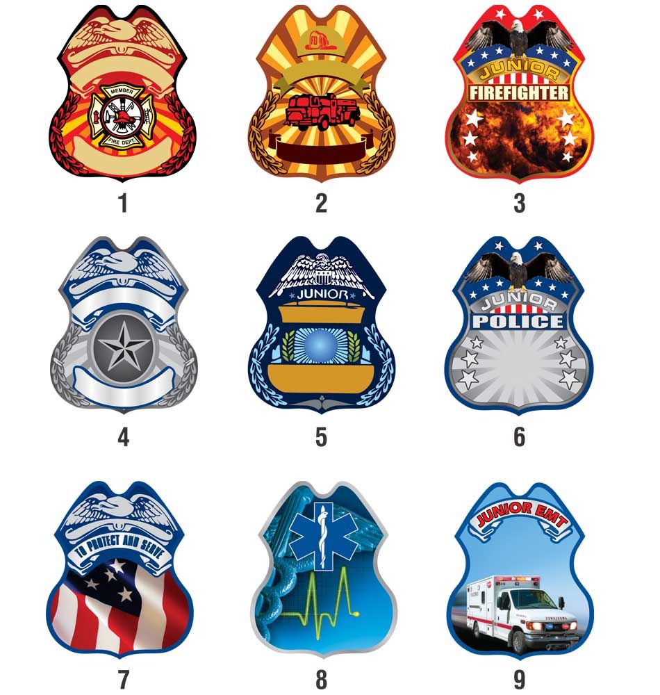 Picture of Plastic Badge (Full Color Digital)