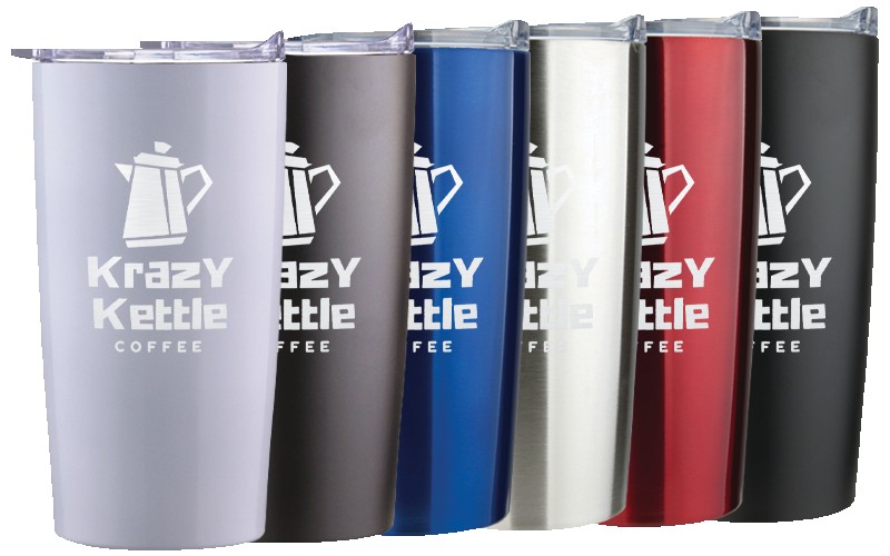 Picture of 20 Oz. Straight Stainless Tumbler