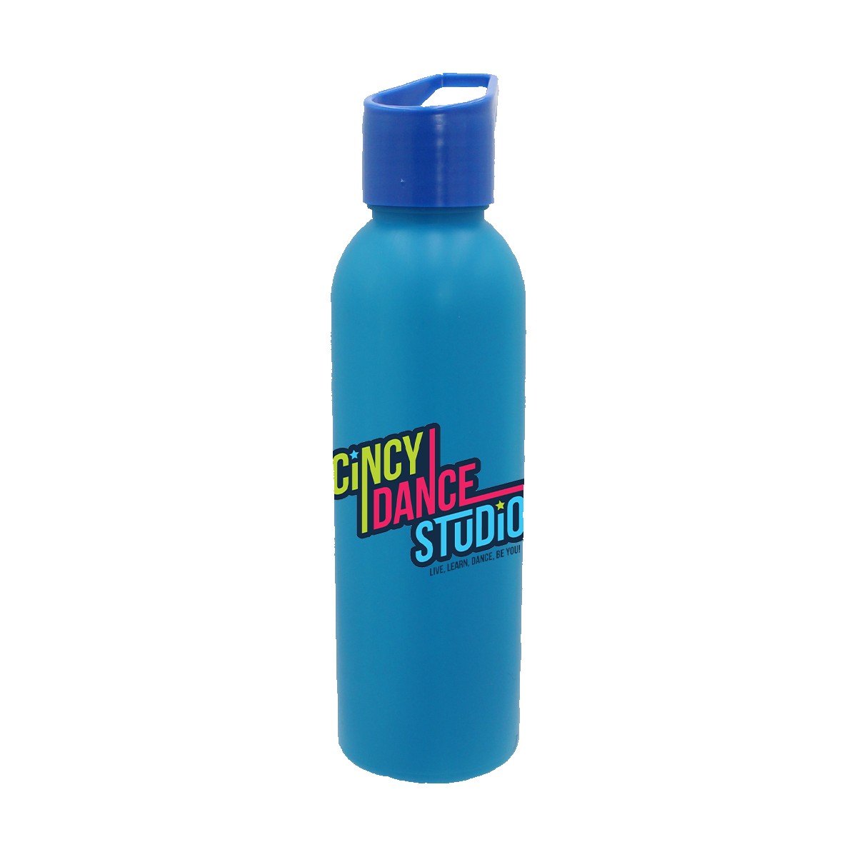Picture of 24 oz. Classic Revolve Bottle with Carry Cap, Full Color Digital
