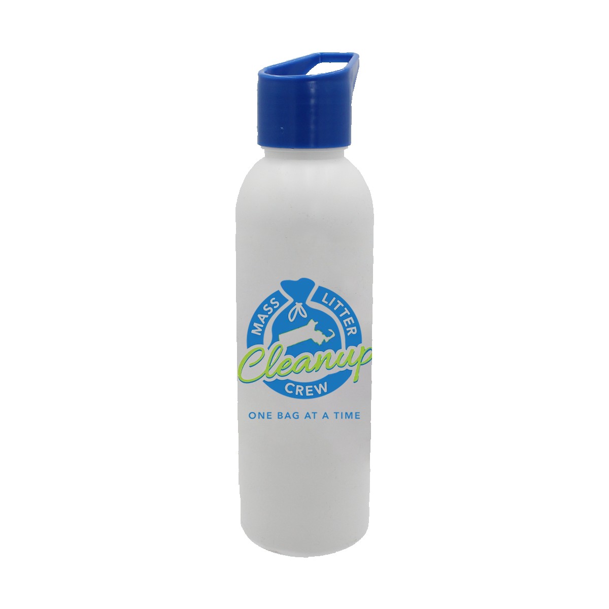 Picture of 24 oz. Classic Revolve Bottle with Carry Cap, Full Color Digital