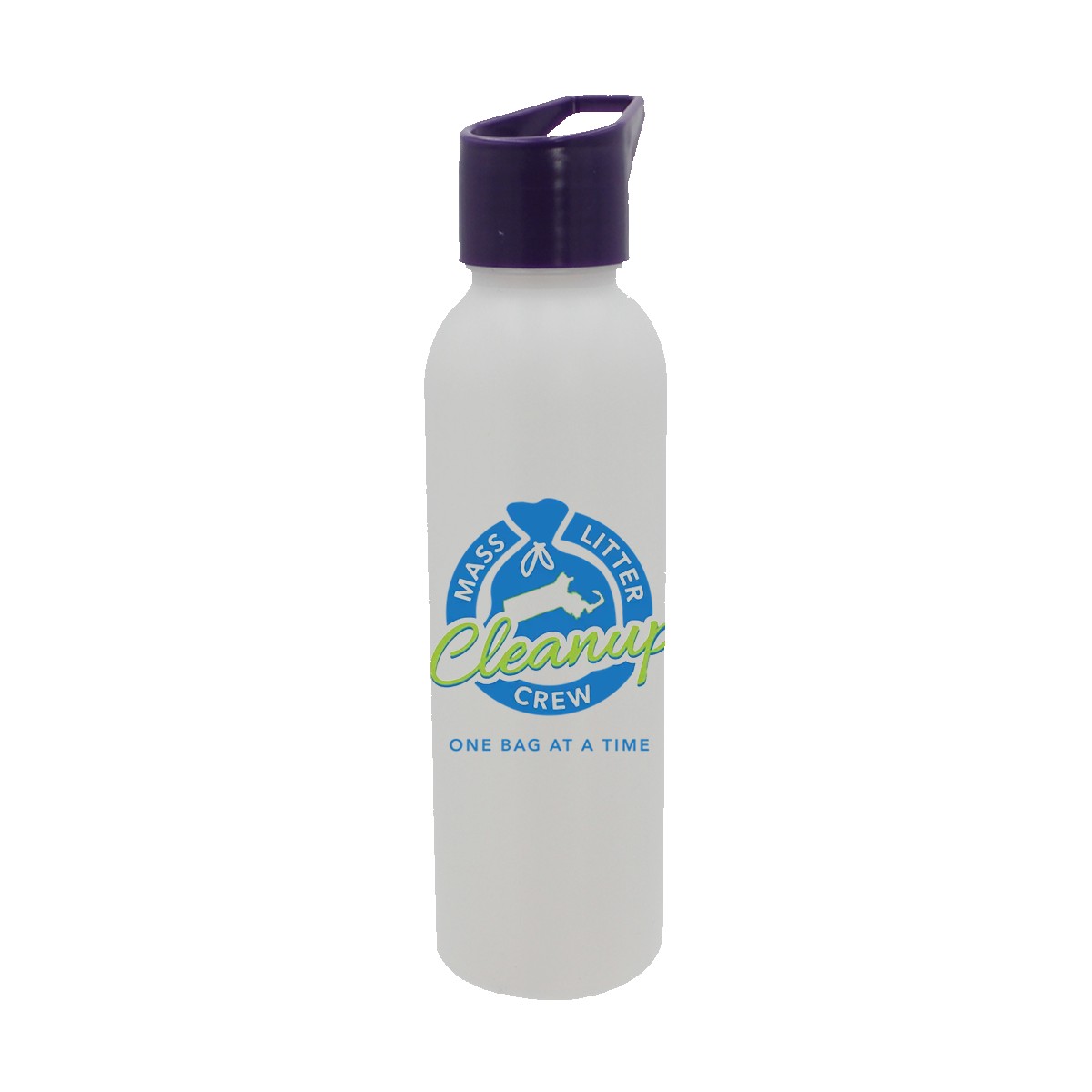Picture of 24 oz. Classic Revolve Bottle with Carry Cap, Full Color Digital