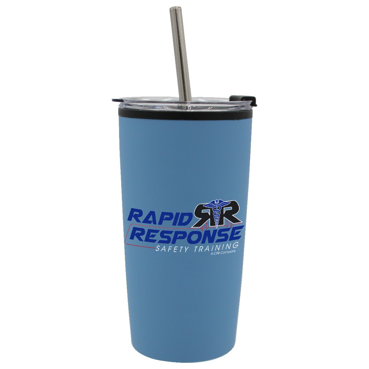 Picture of Halcyon 20 oz. Niagara Tumbler with Stainless Straw/Flip Top Lid