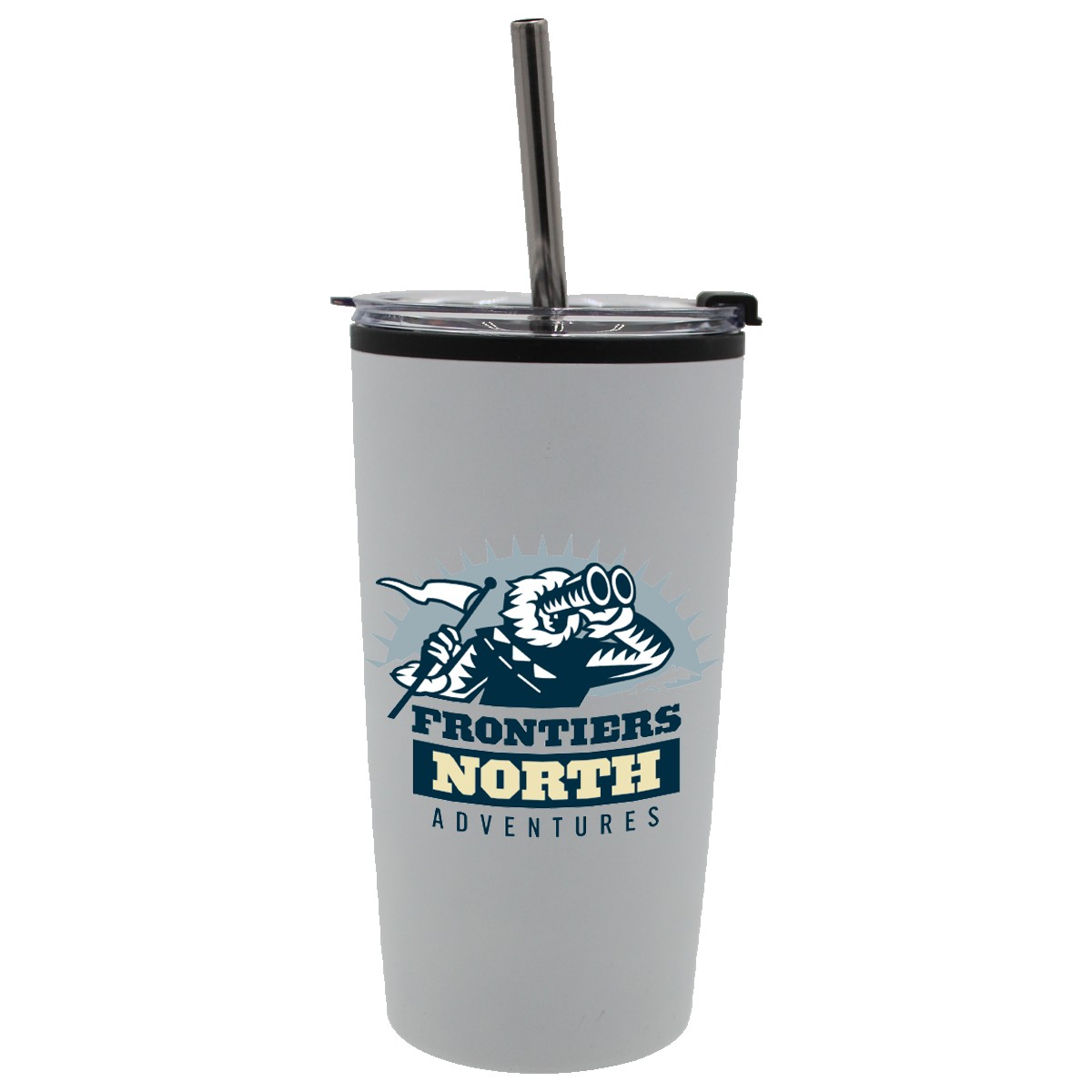 Picture of Halcyon 20 oz. Niagara Tumbler with Stainless Straw/Flip Top Lid