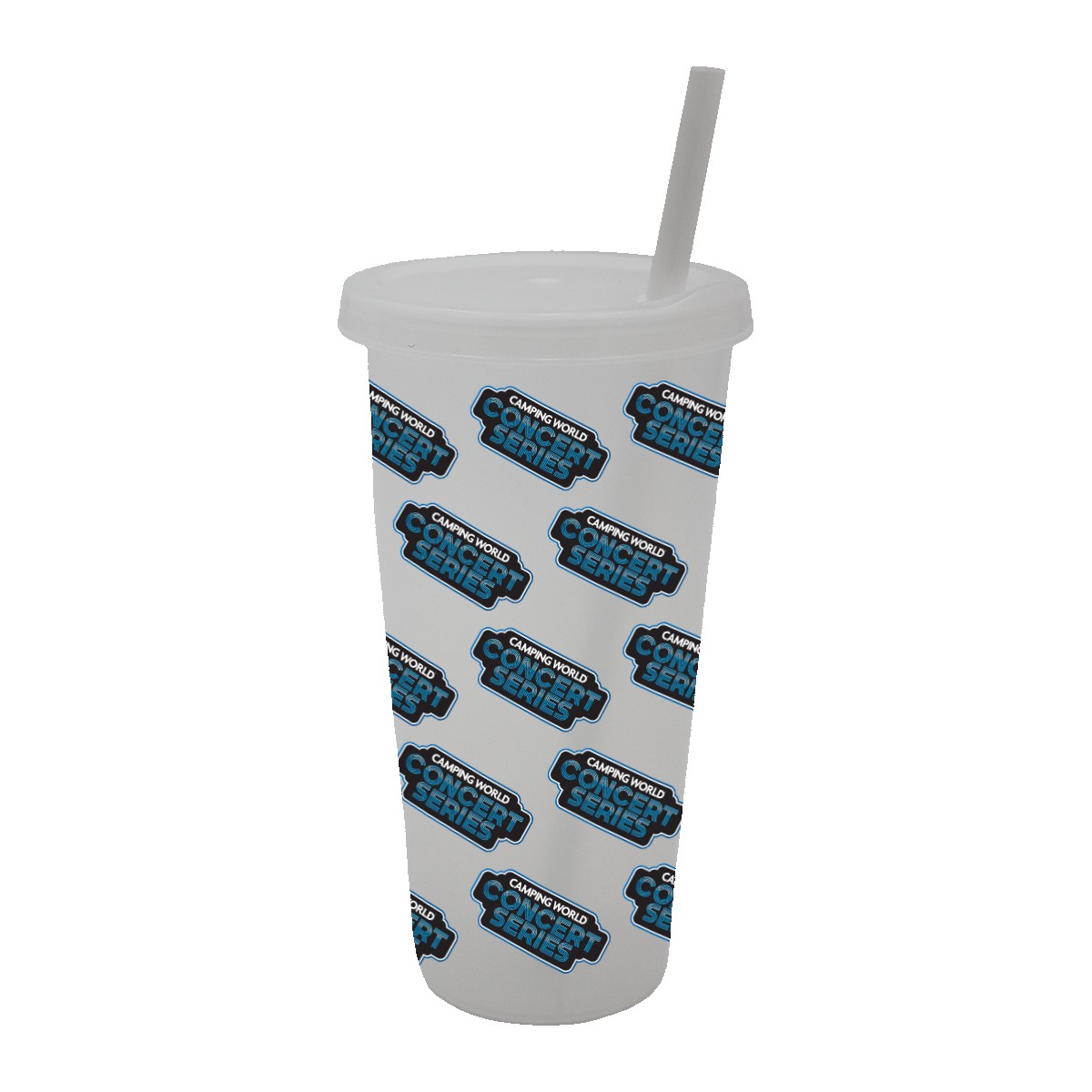 Picture of 26 oz. Tumbler with Lid and Straw, Full Color Digital