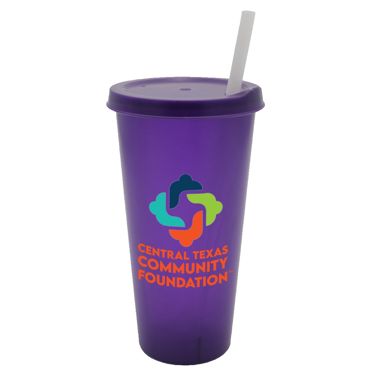 Picture of 26 oz. Tumbler with Lid and Straw, Full Color Digital