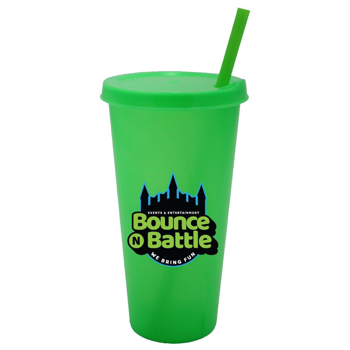 Picture of 26 oz. Tumbler with Lid and Straw, Full Color Digital