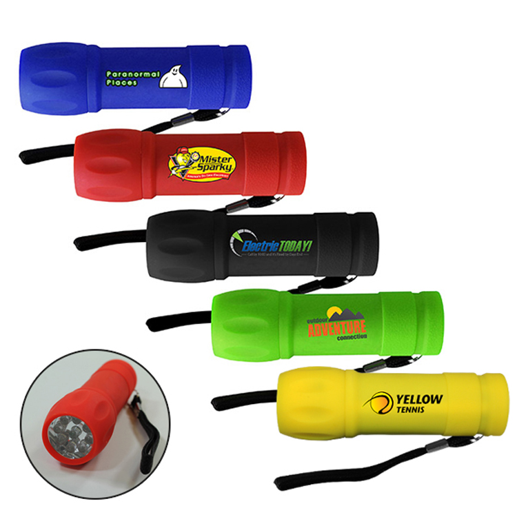 Picture of Halcyon® LED Flashlight (Full Color Digital)