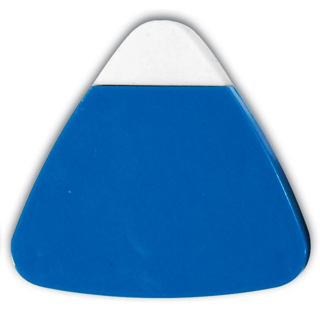 Picture of The Triad Eraser & Sharpener (Spot Color)