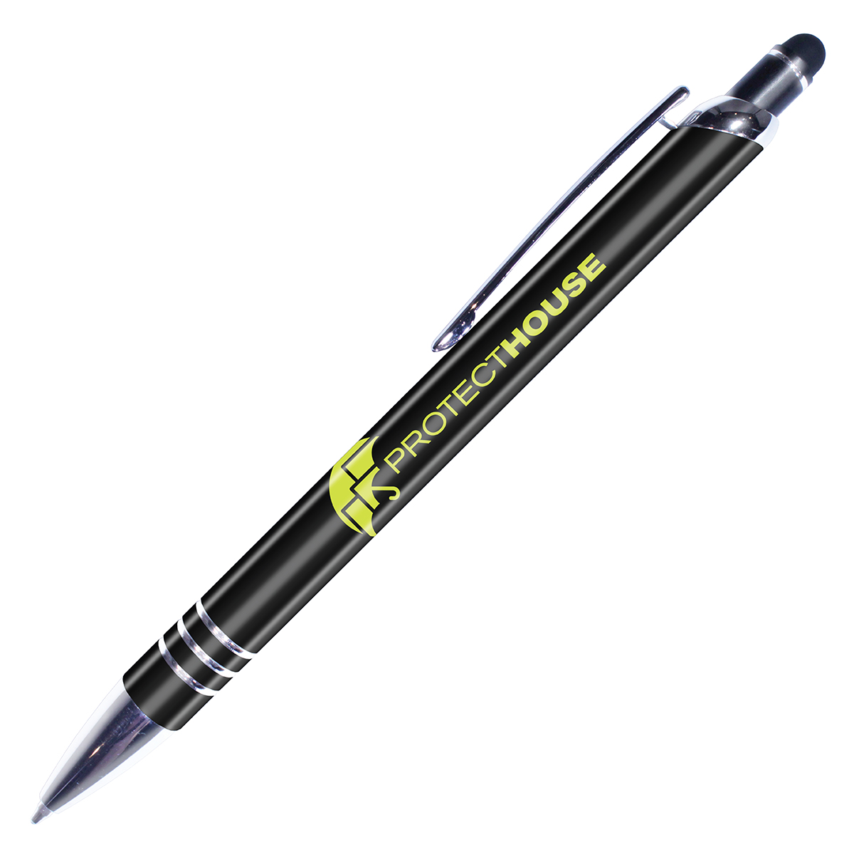 Picture of Halcyon® Vortex Metal Pen/Stylus