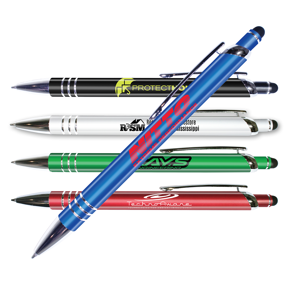 Picture of Halcyon® Vortex Metal Pen/Stylus
