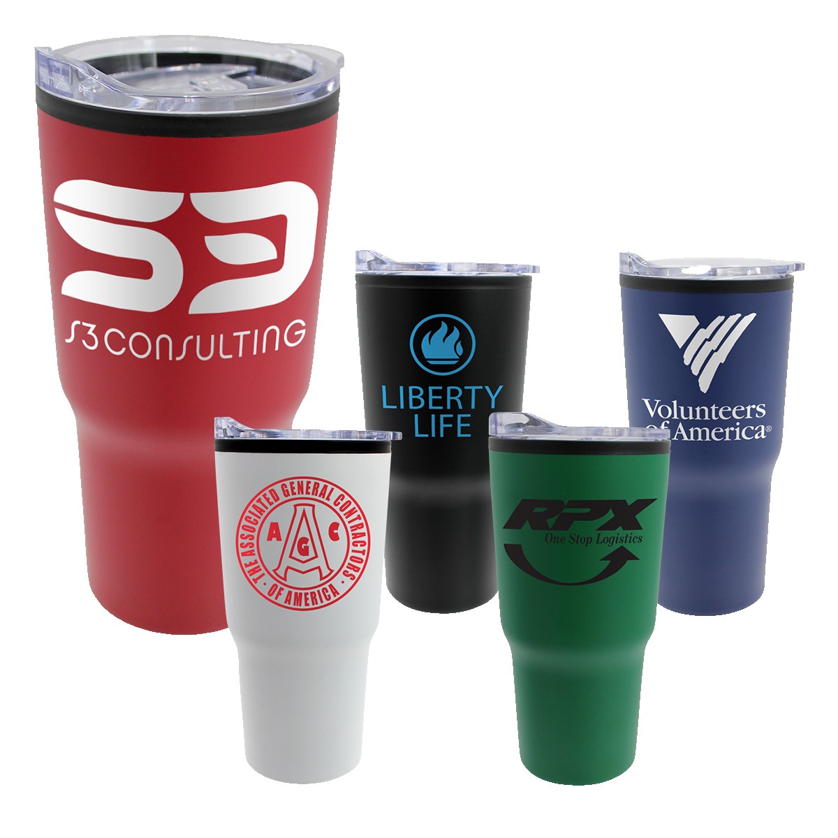 Picture of 20 oz. Ares Recycled Tumbler