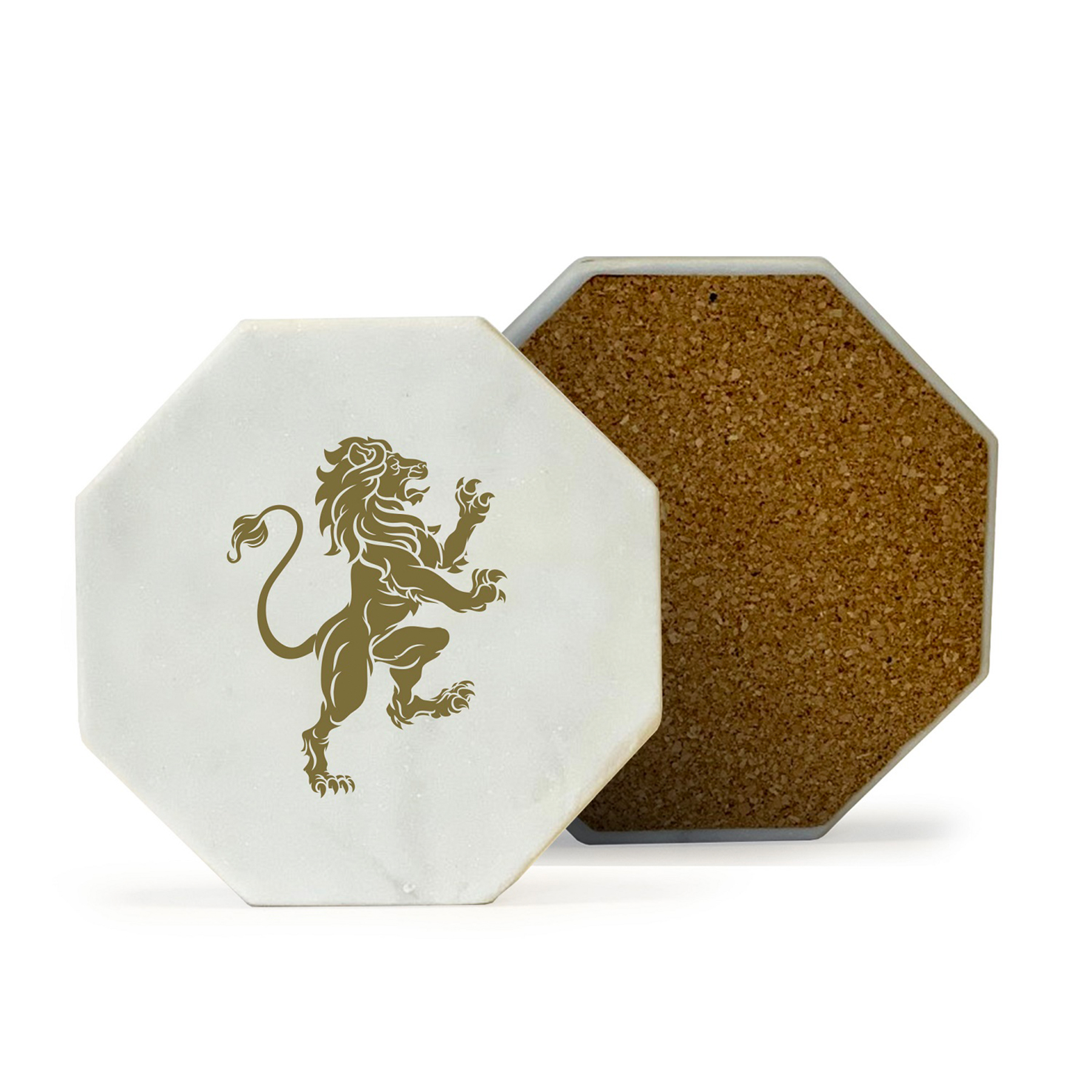 Picture of Marble Octagon Coaster