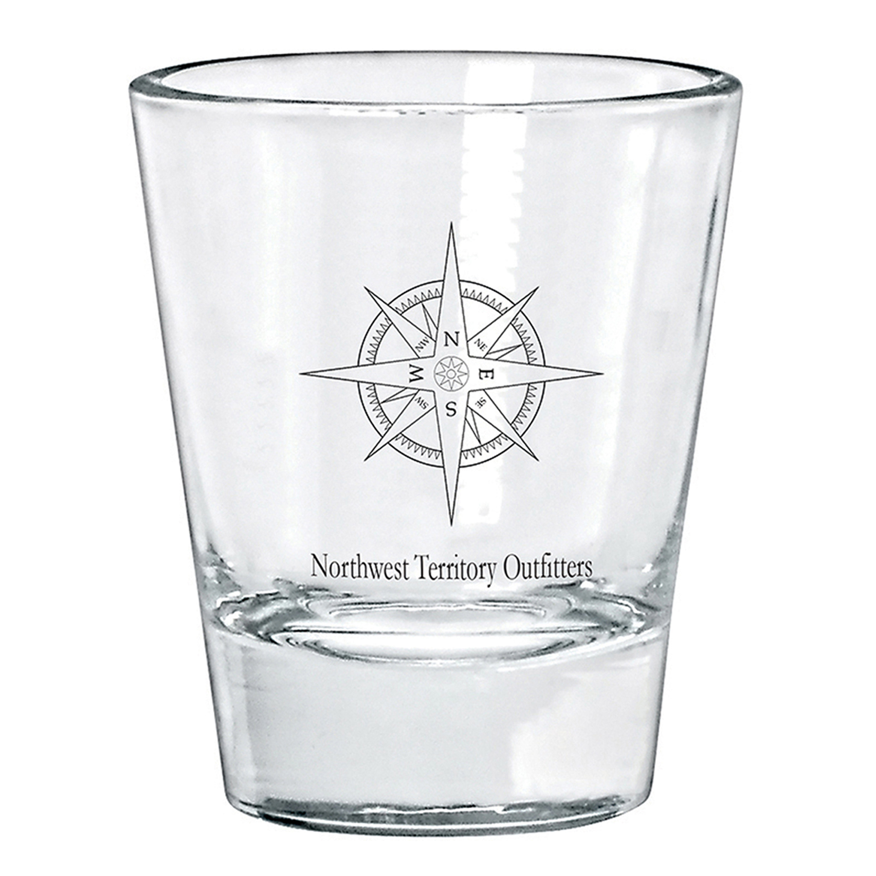 Picture of 1 ¾ Oz. Shot Glass - USA