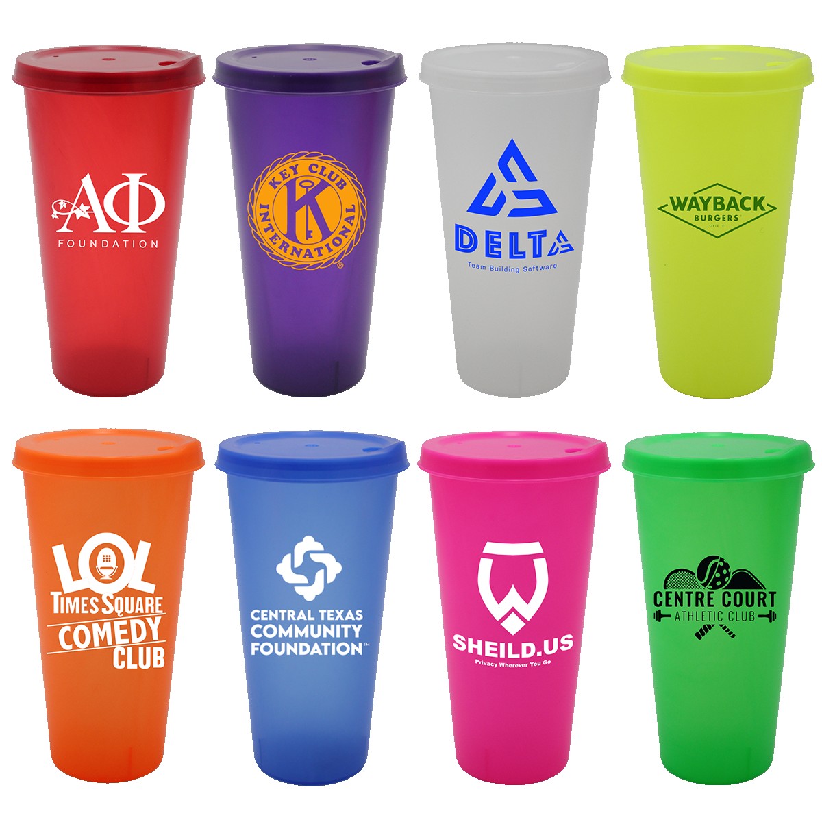 Picture of 26 oz. Tumbler with Lid