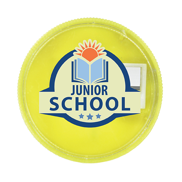 Picture of Round Pencil Sharpener, Full Color Digital