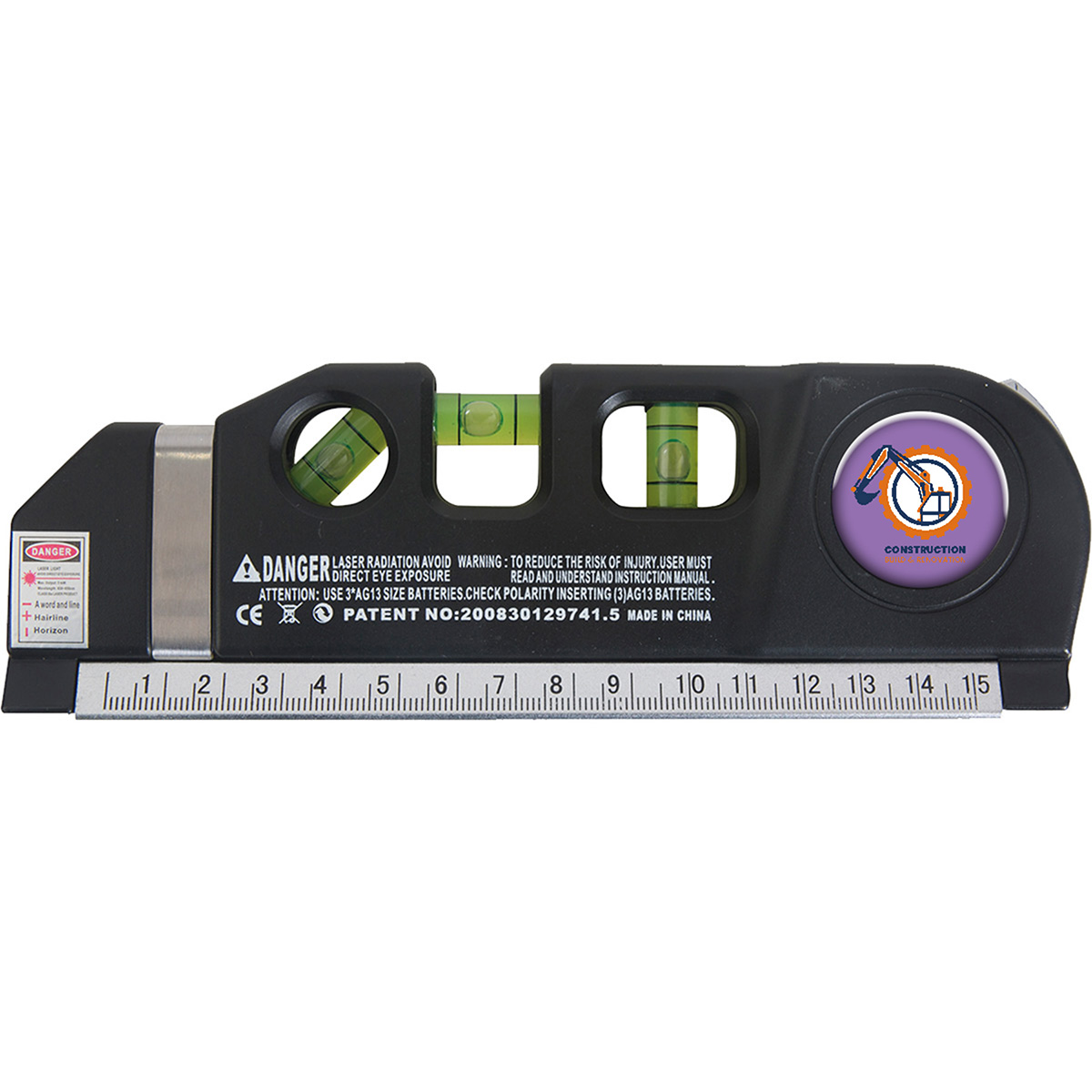 Picture of Laser Level with 8' Tape Measure