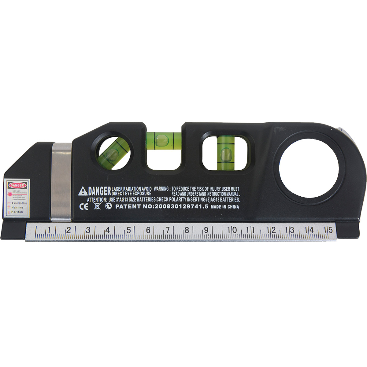 Picture of Laser Level with 8' Tape Measure